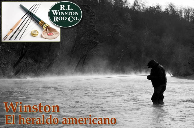 Winston Rod, El heraldo americano