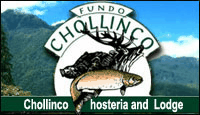 Fundo Chollinco:  Hostr�a - Eco Turismo - Pesca and Lodge 