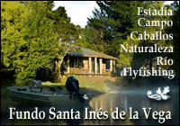 Fundo Santa Inés de la Vega - Pesca con mosca y ecovilla del Maullín