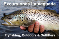Consulta por tus excursiones con La Vaguada Flyfishing, Outdoors & Outfitters