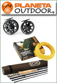 Planeta Outdoor cuenta con gran surtido de equipamiento y materiales para el pescador y Fly Fisherman
