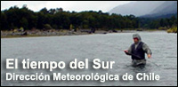 El Tiempo del Sur: Condiciones meteorológicas en el sur de Chile