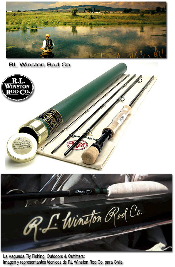 RL Winston Rod Co - Cañas Winston Chile