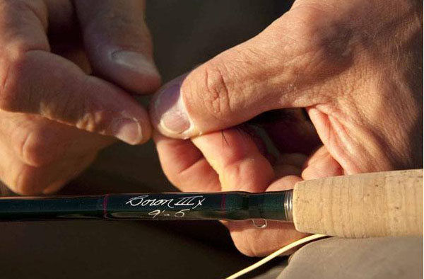 La Vaguada  Fly Fishing, Outdoors & Outfitters es la Imagen y Representantes Tcnicos de RL Winston Rod Co.  para Chile