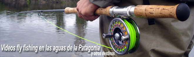 Videos fly fishing en las aguas de la Patagonia y otros destinos