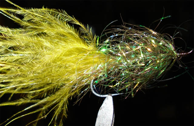Moscas: Kristal Wolly Bugger, Streamers