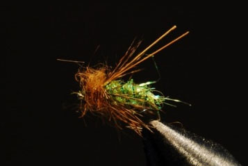 Green Ice Dub Caddis