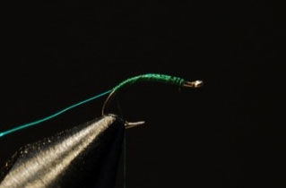 Green Ice Dub Caddis.