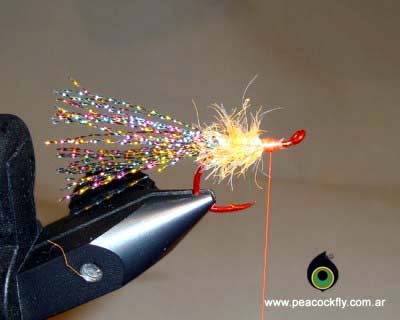 Sea Fish Articulada: Una gran mosca para peces de mar migratorios