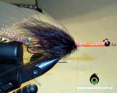 Sea Fish Articulada: Una gran mosca para peces de mar migratorios