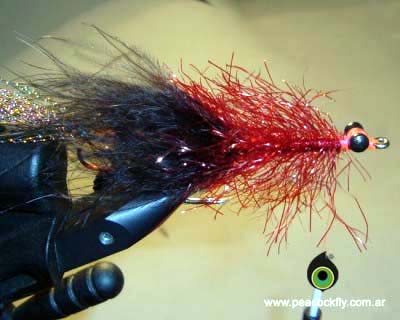 Sea Fish Articulada: Una gran mosca para peces de mar migratorios