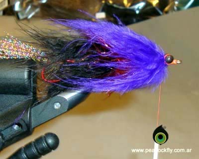 Sea Fish Articulada: Una gran mosca para peces de mar migratorios