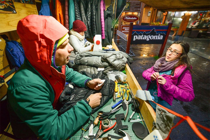 Black Friday: Patagonia Invita a Reparar en Vez de Comprar Algo Nuevo. 