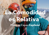 Capilene de Patagonia- Abrígate y cuida el Medio Ambiente con esta Primera Capa.