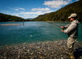 La Pesca en la Patagonia bajo el lente de Francisco Bedeschi