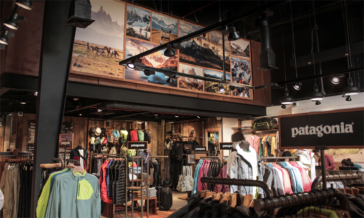 Patagonia abre en Santiago su Outlet de Latinoamérica - - Chile- Ricardo Ordoñez D.