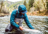 Tough Puff Hoody, la chaqueta de Patagonia creada para el pescador