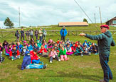 Tanguito, La Primera Escuela de Pesca con Mosca Municipal de Tierra Del Fuego