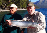 Cerca, Cruzando la Cordillera - Pesca entre Chile y Argentina