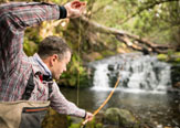 Bow and Arrow Fly Fishing - Como Arco y Flecha en los Twigwater