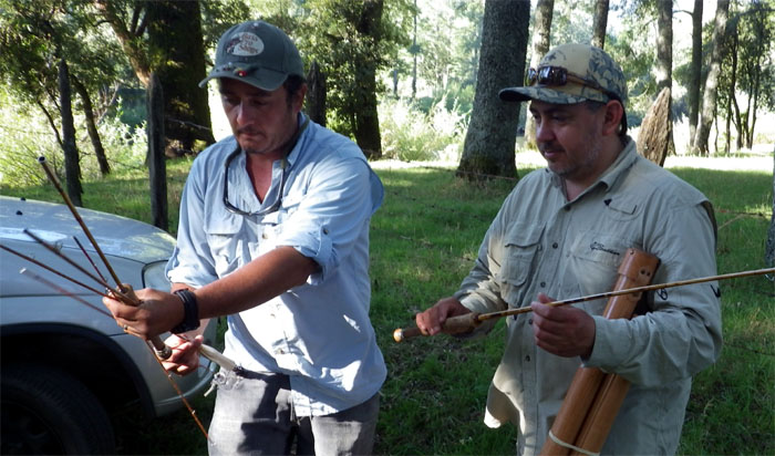 Del Prado Bamboo Fly Rods, Pescando con Bamb