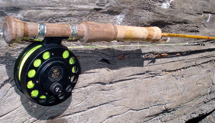 Del Prado Bamboo Fly Rods, Pescando con Bamb