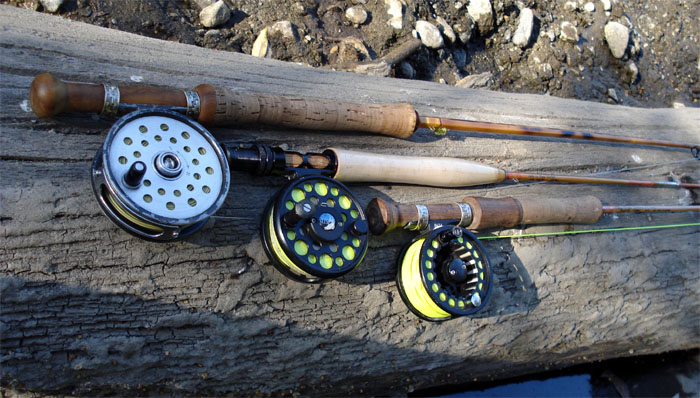Del Prado Bamboo Fly Rods, Pescando con Bamb