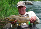 Brain O´keefe por las aguas del sur de Chile.