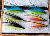 Bucktails, La Irrupción de los Patrones Clásicos Para la Pesca de Truchas y Salmones