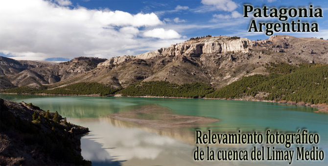 Relevamiento fotográfico de la cuenca del Limay Medio