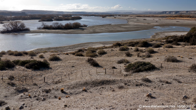 Relevamiento fotogrfico de la cuenca del Limay Medio