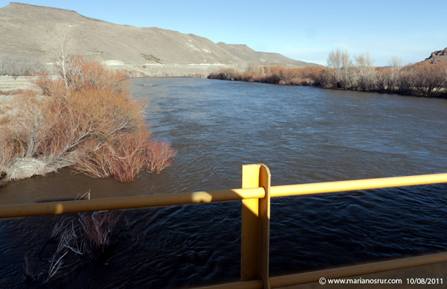 Relevamiento fotogrfico de la cuenca del Limay Medio