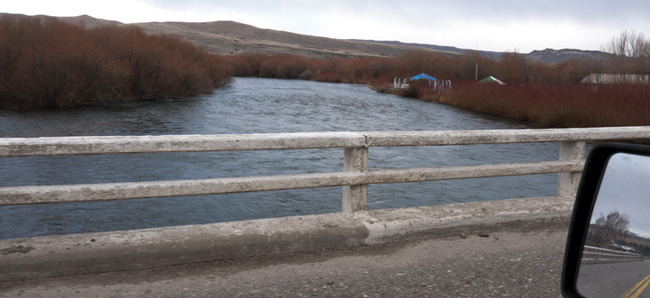 Relevamiento fotogrfico de la cuenca del Limay Medio
