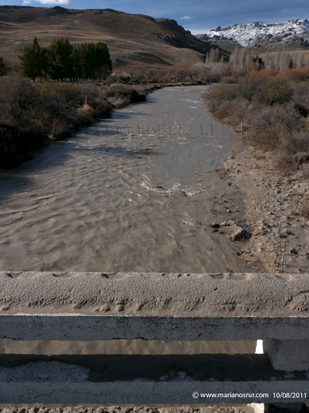 Relevamiento fotogrfico de la cuenca del Limay Medio
