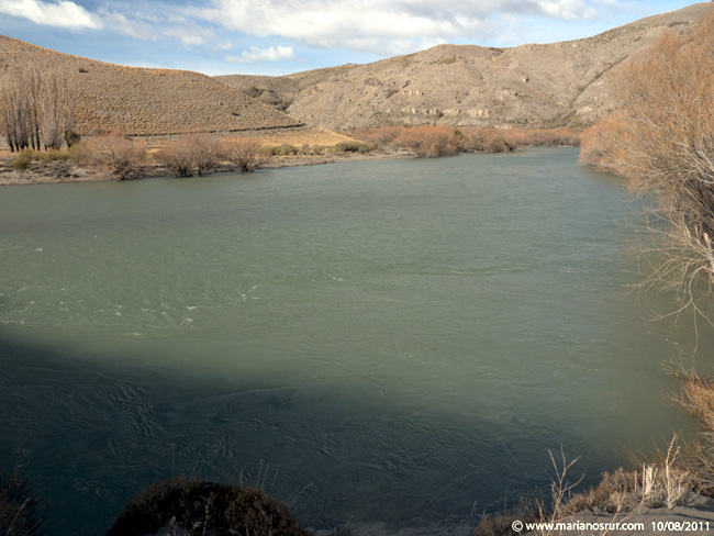 Relevamiento fotogrfico de la cuenca del Limay Medio