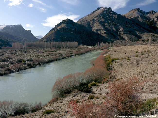 Relevamiento fotogrfico de la cuenca del Limay Medio