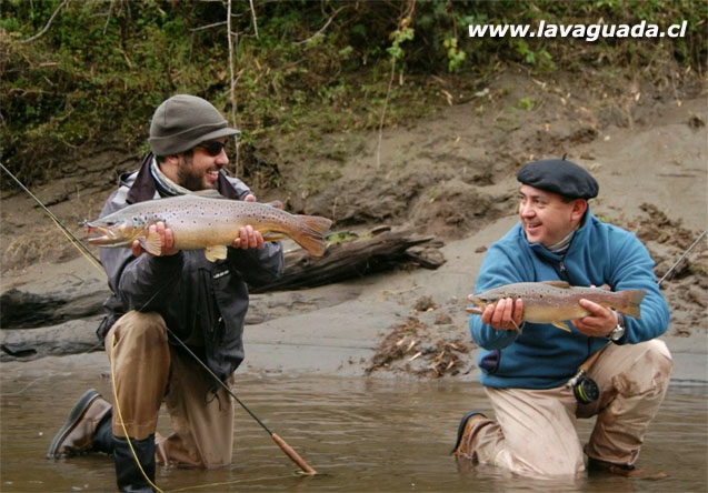 Fly Fishing Chilo, pescando en la tierra de los mitos