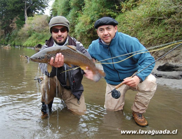 Fly Fishing Chilo, pescando en la tierra de los mitos