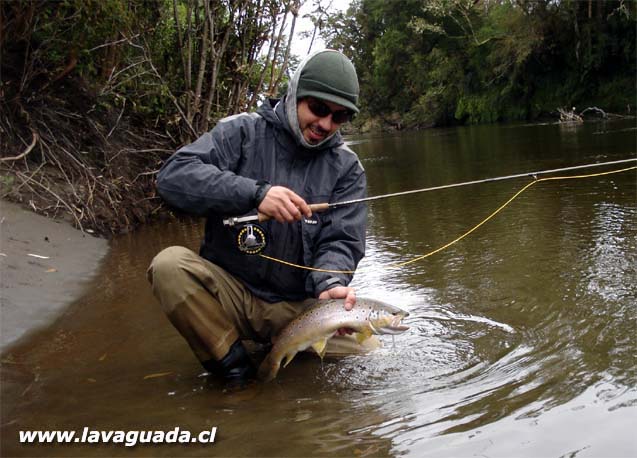 Fly Fishing Chilo, pescando en la tierra de los mitos