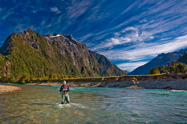 El regreso a los ros salmoneros de Chile