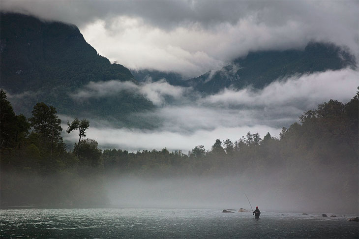 El regreso a los ros salmoneros de Chile