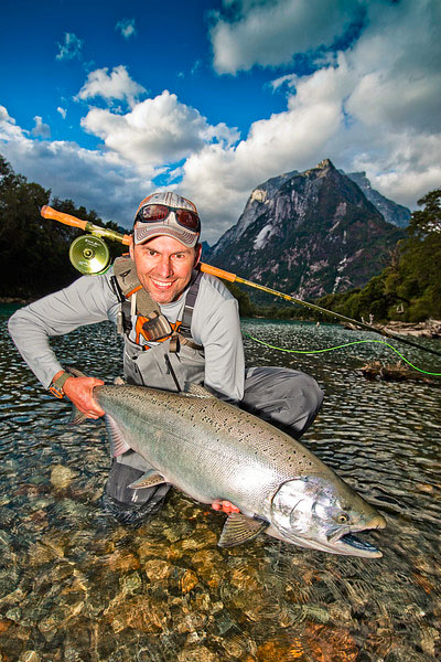 El regreso a los ros salmoneros de Chile