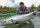 El regreso a los ríos salmoneros de Chile