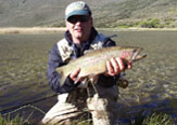 La Patagonia, de pesca en Chubut Argentina
