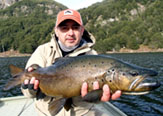 Cinco Ríos Lodge, La abadía de la pesca en la Patagonia-Chile