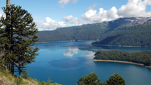 Lago Conguillío - Parque Nacional Conguillío