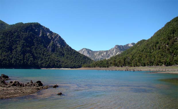 Laguna Verde - Parque Nacional Conguillío
