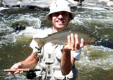 Córdoba, una pesca con delicada técnica