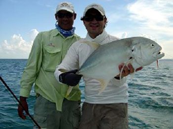 Pesca Con Mosca en CUBA