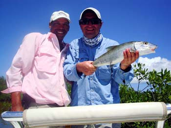 Pesca Con Mosca en CUBA